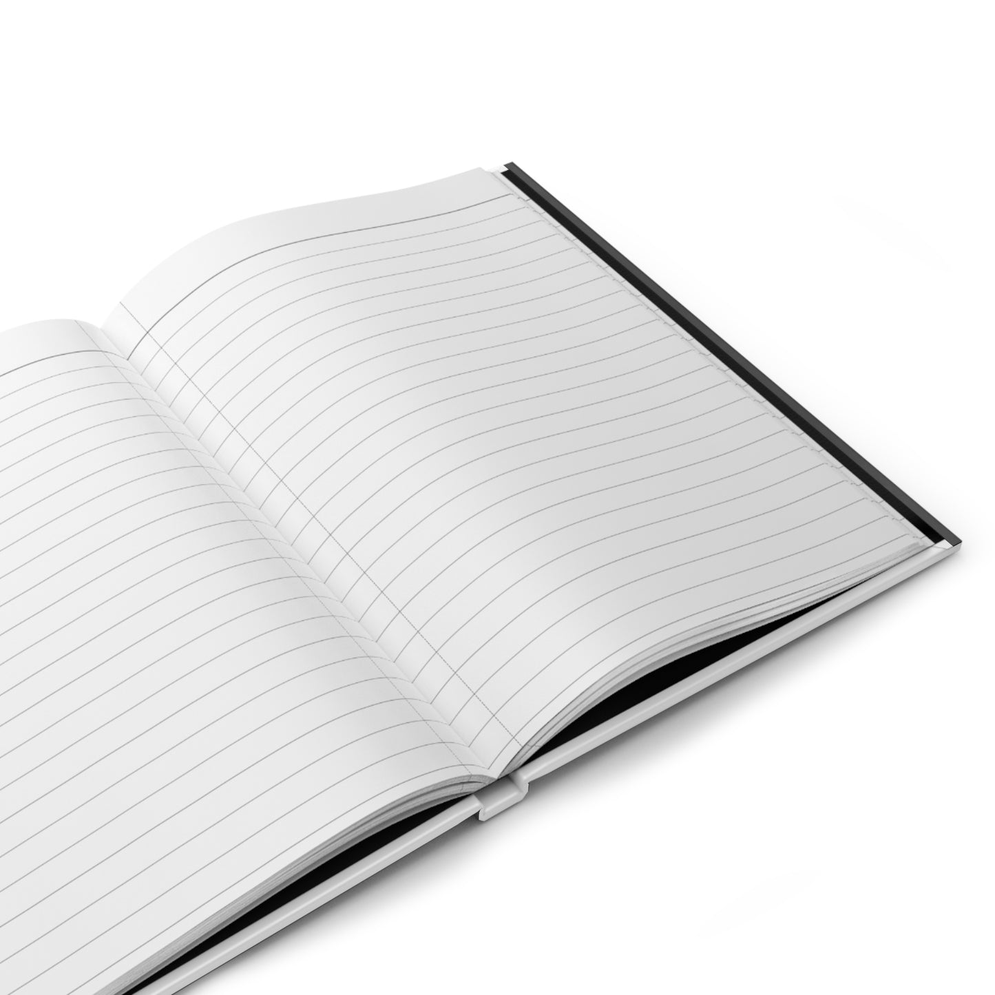 The CEO Blueprint Agency SELF MADE Affirmation Matte Hardcover Journal (Ruled)